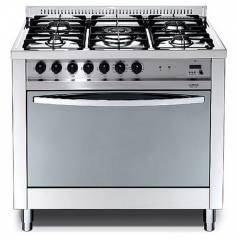 Lofra Electric Stove 94L - stainless steel - Made in Italy - MSG96MF/CI