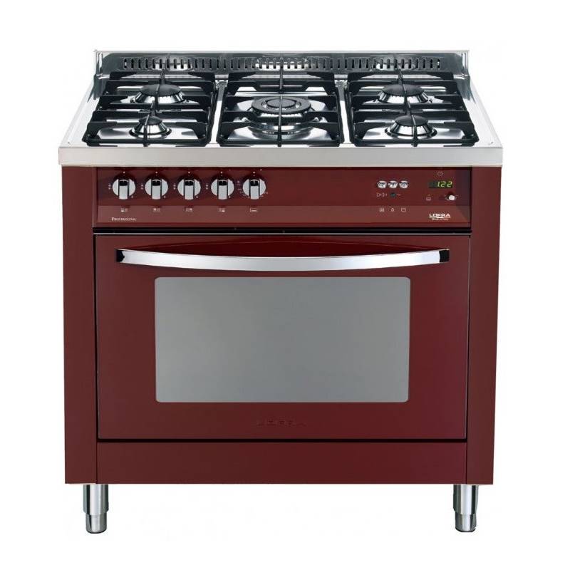 Lofra Electric Stove 94L - Red - Made in Italy - MSRG96MFT Cool