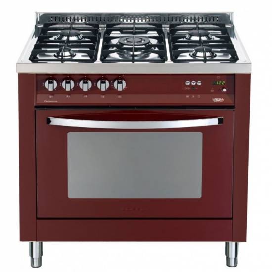 Lofra Electric Stove 94L - Red - Made in Italy - MSRG96MFT Cool