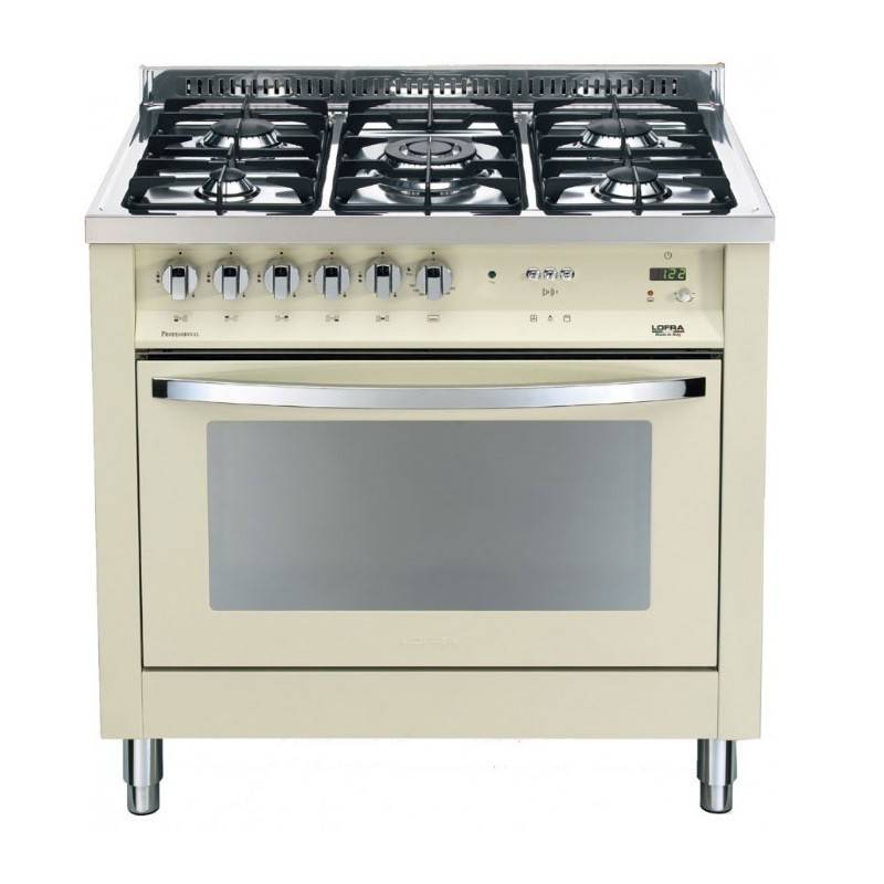 Lofra Electric Stove 94L - Beige - Made in Italy - MSBIG96MFT Cool