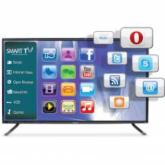טלוויזיה חכמה 43'' אינטש פוג'יקום  Fujicom FJ43ST1 Full HD Smart TV