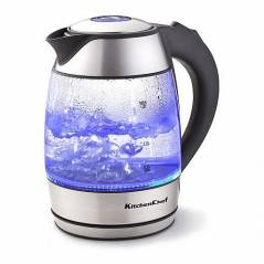 Buy Online Electric Glass Kettle Kitchen Chef LED 1.8L in Israel  Cheap Delivery Best deals discounts