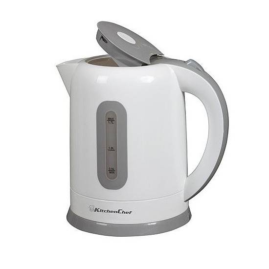 Buy Online Electric Kettle Kitchen Chef 5210 White 1.7L in Israel  Cheap Zabilo Delivery Discount best deals 