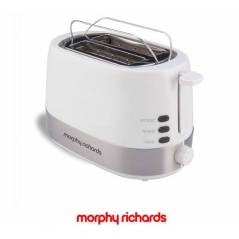 Buy Online Toaster Morphy Richards 44057 2 Slices White in Israel Cheap Delivery Zabilo big appliances best deals discount