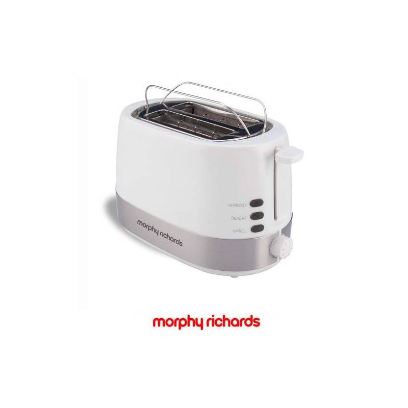 Achat Grille Pain Morphy Richards 44057 2 Tranches Blanc en Israel Pas Cher Promo Promotion Electromenager Israel 