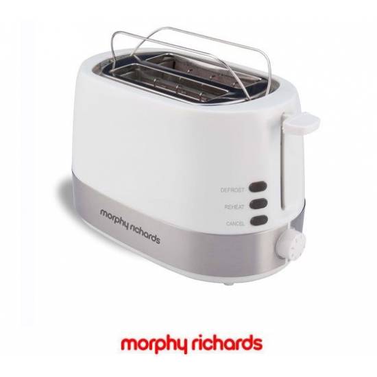 Achat Grille Pain Morphy Richards 44057 2 Tranches Blanc en Israel Pas Cher Promo Promotion Electromenager Israel 