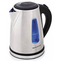 Electric Kettle LED Kitchen Chef 5240 Stainless Steel 1.7L