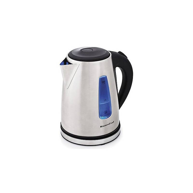 Electric Kettle LED Kitchen Chef 5240 Stainless Steel 1.7L