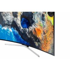 טלוויזיה קעורה סמסונג 55 אינץ' - 4K Smart TV - דגם Samsung UE55MU7350