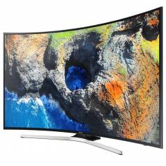 טלוויזיה סמסונג קעורה 65'' אינטש Samsung UE65MU7350 4K Premium Smart TV