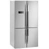 Beko refrigerator 4 doors 725 Liters - Silver - No Frost - GNE114780X