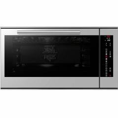 Sauter Built in Oven 75L Stainless steel - Turbo Active - Made in Italy - F9500IX