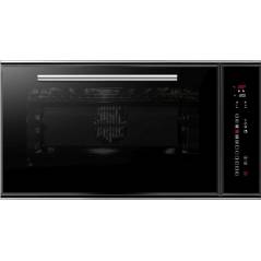 Sauter Built in Oven 75L Black - Turbo Active - Made in Italy - F9500B