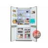 Sharp refrigerator 4 doors 615L - stainless steal - water bar - Mehadrin -  SJR8710