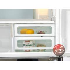 Réfrigérateur 4 Portes Sharp 613L - SJ6607 - Mehadrin - Acier Inox
