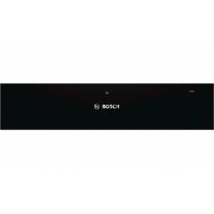 Tiroir Chauffant Bosch 20L - Série 8 - Noir - BIC630NB1