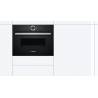 Bosch Built In Oven 45L - With Microwave - Black - CMG633BB1