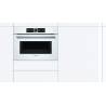Bosch Built In Oven 45L - With Microwave - White - CMG633BW1