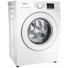 Samsung Washing Machine 9KG - 1200RPM - WF90F5E0W2W - EcoBubble