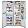 Réfrigérateur Liebherr 3 portes 667L - Fabrique en Allemagne - PowerCooling  - SBSES7353