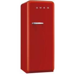 Refrigerator Freezer SMEG FAB28LR1 275L Red