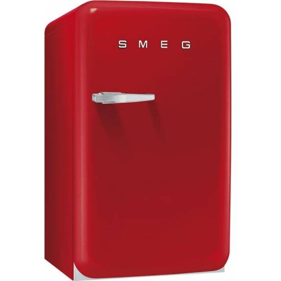 Retro mini frigo SMEG FAB10RR 130L Rouge