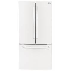 Réfrigérateur 3 portes LG GRB240RWA 678 litres Blanc No Frost