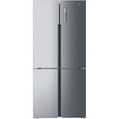 Haier Refrigerator 4 doors 487 L - Inverter - stainless steal - HRF456FGS