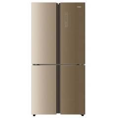 Réfrigérateur Haier 4 portes 487 L - Inverter - couleur gold - HRF456FG