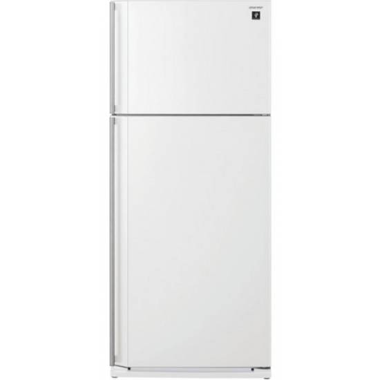 Réfrigérateur Congélateur superieur Sharp 600L - Fonction Shabbat - Blanc - SJS3610W