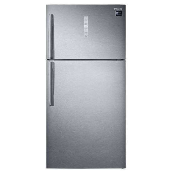Réfrigérateur Congélateur superieur Samsung - 615 Litres - Platinum - Shabat Mehadrin - RT58K7040SL