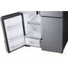 Réfrigérateur Samsung 4 portes 857L - Platinum steal - Kiosk - Fonction shabbat - RF80K9070SR