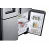 Réfrigérateur Samsung 4 portes 857L - Platinum steal - Kiosk - Fonction shabbat - RF80K9070SR