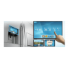 Refrigerateur Side by Side Samsung Encastrable - Écran tactile LCD et kiosque électronique - 800 litres Couleur argent - RS757LH