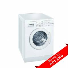 Siemens Washing Machine 7 KG - 1000RPM - WM10E166IL - Front Opening