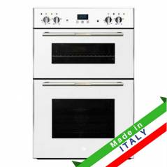 Sauter Built-in Oven 90L - White - Shabbat Function - Made in Italy - D880W