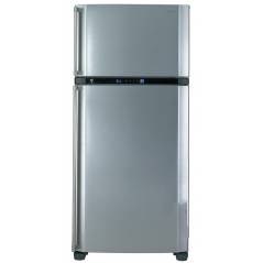 Sharp Refrigerator 2 Doors Top Freezer - 553 liter Stainless Steel Mehadrin - SJ3279