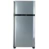Réfrigérateur Sharp 2 portes Congelateur en haut - 553 litres Acier inoxydable Mehadrin - SJ3279