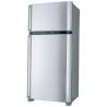 Réfrigérateur Sharp 2 portes Congelateur en haut - 473 litres Acier inoxydable Mehadrin - SJ3259