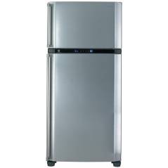 Réfrigérateur Sharp 2 portes Congelateur en haut - 473 litres Acier inoxydable Mehadrin - SJ3259