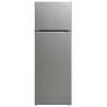 Lenco Refrigerator 2 Doors Top Freezer - 340 L Silver Finish - No Frost - LNF3702IX
