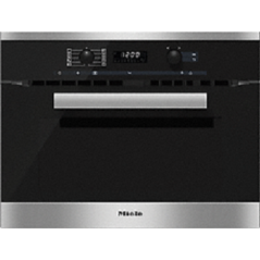 Miele Built-in Oven Microwave - 43L - Clean Steel - H6200BM