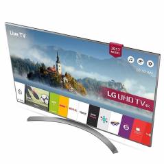 טלוויזיה אל ג'י 65 אינץ' - 4K Ultra HD - חכמה Smart TV - דגם LG 65UJ670Y