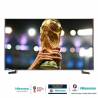 טלויזיה הייסנס 55 אינץ - Smart TV - 4K - עידן פלוס - דגם Hisense 55M5010