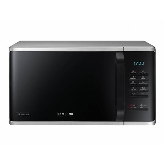 Samsung Digital Microwave - 23L - 800W - grey - MS23K3513AS