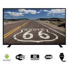Muller Smart TV 75 inches - 4K UTRA HD - GS-75FLED