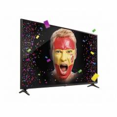 טלוויזיה אלג'י 65 אינץ' - Smart TV 4K 1200 PMI - דגם LG 65UK6100Y