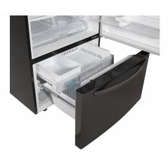 Réfrigérateur Congélateur inferieur LG 681L - Compresseur inverter - Noir -  GM849BLK