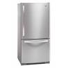 LG Refrigerator Bottom Freezer 681L - No Frost - Multi Air Flow - Nirosta - GM849RSC