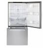 LG Refrigerator Bottom Freezer 681L - No Frost - Multi Air Flow - Nirosta - GM849RSC
